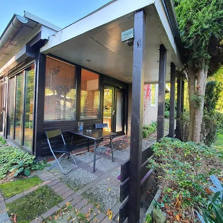 Ferienhaus Am Suedhang Der Bentheimer Berge Nah An Der Natur Bad Bentheim Exterior photo